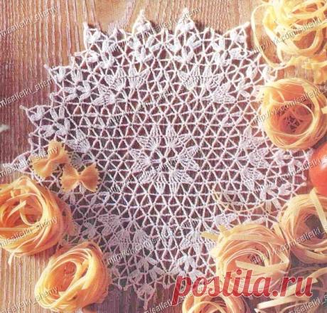 ВЯЗАНИЕ КРЮЧКОМ &quot;САЛФЕТКИ+СХЕМЫ&quot; | ВКонтакте