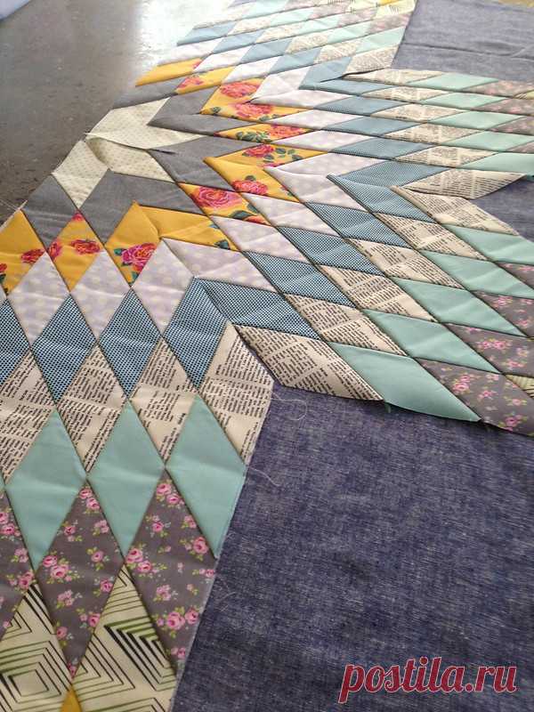 Lone star... | Foundation pieced using quiltsmart interfacin… | Flickr