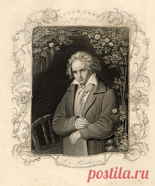 КЛАССИКА: АЛЬБОМ "LUDWIG VAN BEETHOVEN"