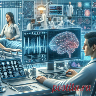 Нейросети в медицине: как искусственный интеллект спасает жизни (и не путает кошек с собаками) | НейроПульс | Дзен