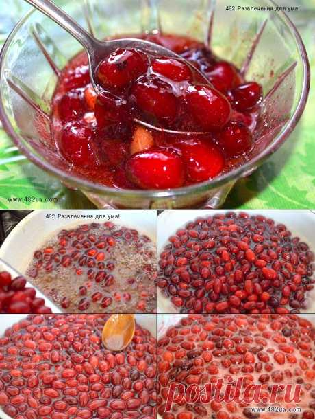 Кизиловое варенье (оригинальный рецепт варенья из кизила)