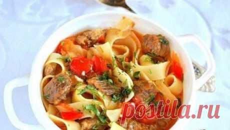 Вкуснейший лагман - Простые рецепты Овкусе.ру