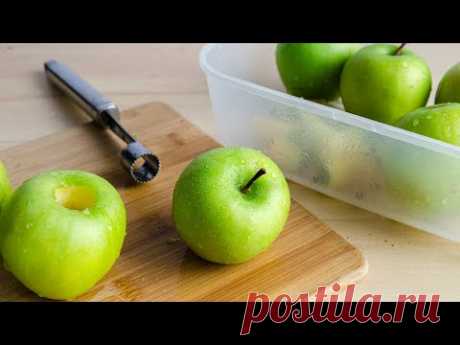 Целый КИЛОГРАММ ЯБЛОК в одном пироге и ТАК МАЛО ТЕСТА! Очень Простой и Вкусный ЯБЛОЧНЫЙ ПИРОГ