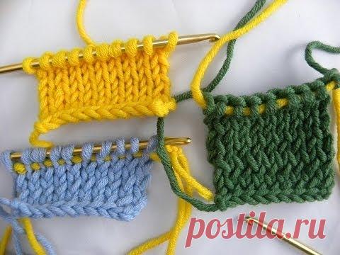 Нукинг: три в одном, или Новая техника вязания