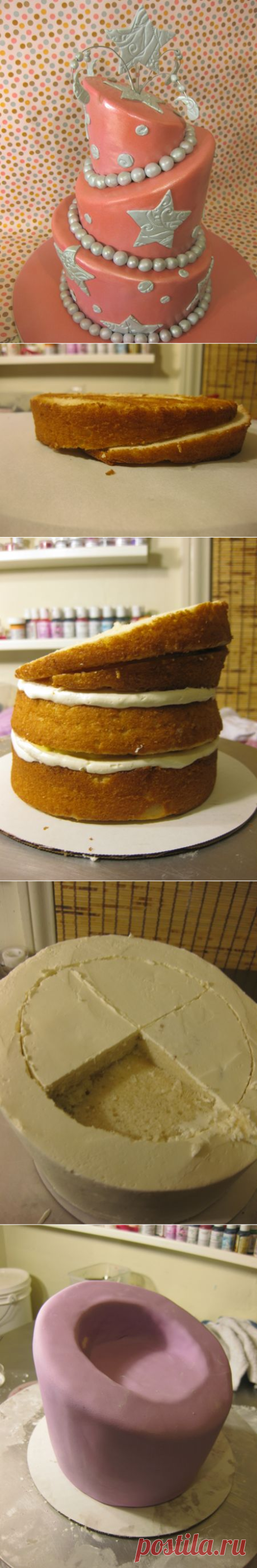 Topsy Turvy Cake Tutorial | My Sweet and Saucy My Sweet and Saucy