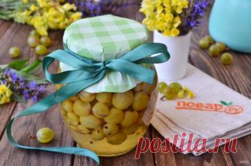 Варенье из крыжовника с мятой - пошаговый рецепт с фото на Повар.ру