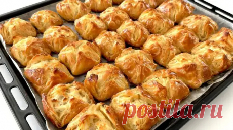 Готовим вкусную разновидность турецкого бюрека на своей кухне из самых простых продуктов - Будет вкусно - 29 октября - 43365307934 - Медиаплатформа МирТесен