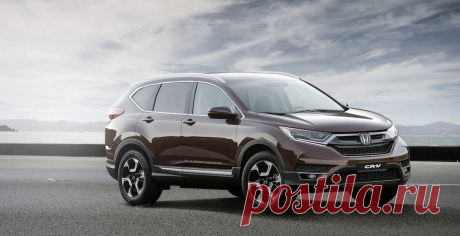 Новое поколение Honda CR-V представят на автосалоне в Лос-Анджелесе - UINCAR
