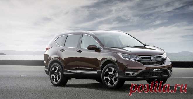 Новое поколение Honda CR-V представят на автосалоне в Лос-Анджелесе - UINCAR