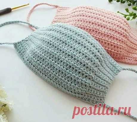 СТОП коронавирус! Вяжем маски! Схема есть! | Anna Gri Crochet | Яндекс Дзен