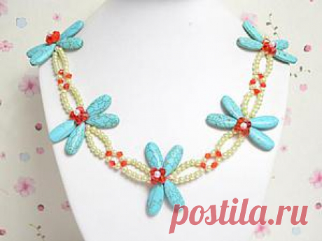 Работа с бисером. Мастер-Классы. Ярмарка Мастеров - ручная работа, handmade