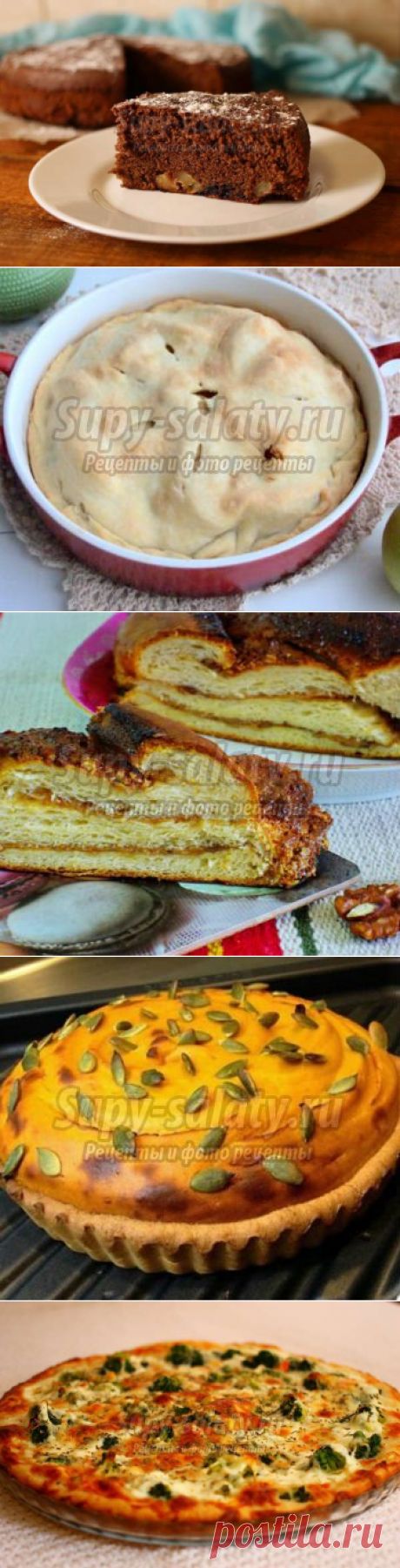 10 самых вкусных рецептов пирогов + 10 рецептов к Великому Посту. Выпуск 288 » Рецепты, фоторецепты, блюда из мяса, блюда из рыбы, блюда из овощей, выпечка, торты, напитки, джемы, варенье, десерты
