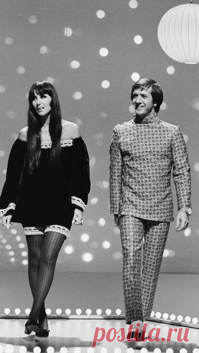 Сонни и Шер американский поп-рок-дуэт❤️