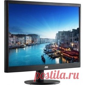 Купить Монитор AOC e2070Swn / 19.5" / чёрный в Пензе, цена / Интернет-магазин "Vseinet.ru"
Монитор AOC E2070SWN-Представленный в элегантном корпусе черного цвета модель с шероховатой фактурой с регулировкой угла наклона оснащена TN-панелью с временем отклика 5 мс, что обеспечивает четкое изображение без размытия. 
Интеллектуальные программы, такие как Screen+ и i-Menu, повышают удобство работы и помогают снижать энергопотребление.