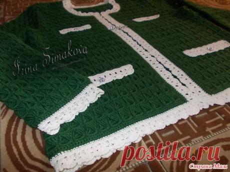 &quot;Шанелька&quot; в технике брумстик - Вязание - Страна Мам