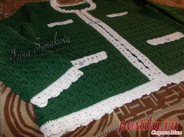 "Шанелька" в технике брумстик - Вязание - Страна Мам