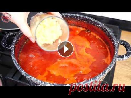 МАМА НАУЧИЛА. Обалденный СОУС на Зиму. Понравился всей Семье! Вкусно Просто и Доступно! Подписываемся! Я в СОЦСЕТЯХ ВК Инстаграм Фейсбук СОТРУДНИЧЕСТВО vovamariya11942@gmail.com ************************************************************...