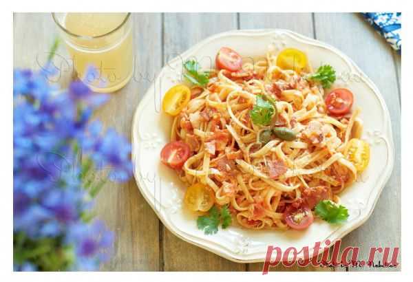 Паста а-ля "Аматричиана" | Четыре вкуса