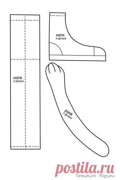 Кошкин дом. Игрушки своими руками
Зайцы Т.Емельяновой по мотивам выкройки Е.Войтановской