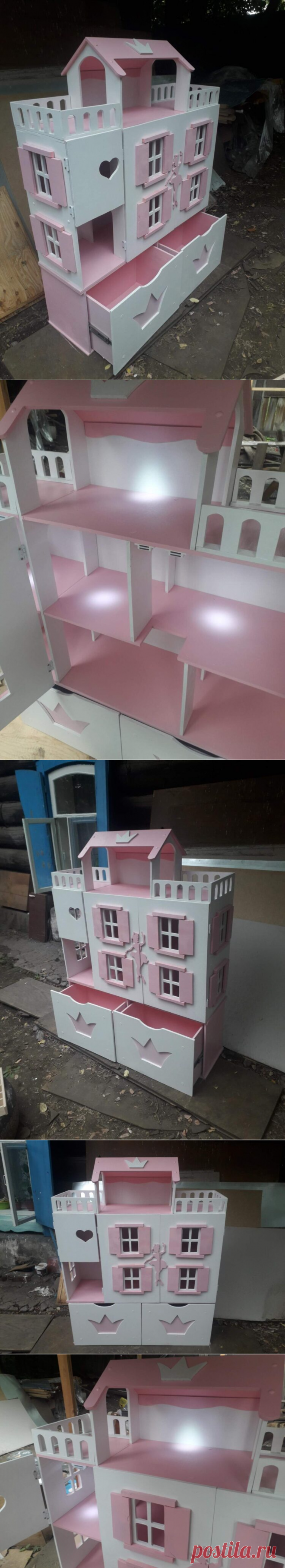 Кукольные домики | Для тех, кто любит работать с деревом
