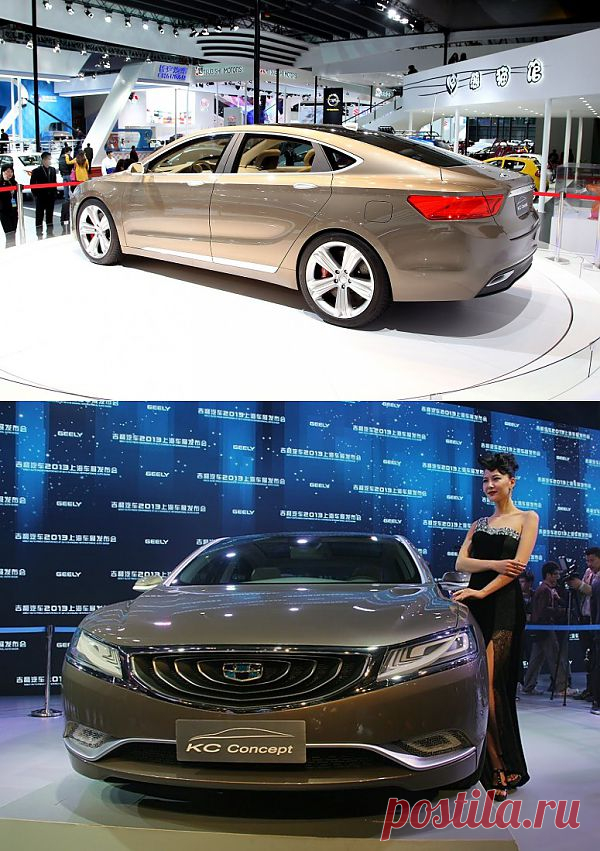Концепт Geely Emgrand: китайское роскошное Volvo