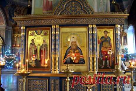 Коломна, Соборная площадь, Храм Тихвинской иконы Божьей Матери