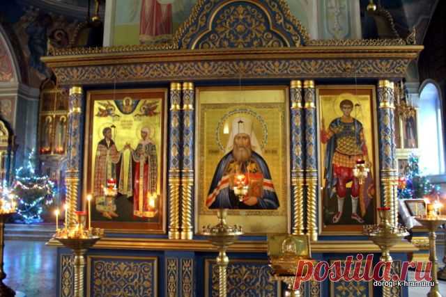 Коломна, Соборная площадь, Храм Тихвинской иконы Божьей Матери