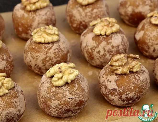 Пирожное "Картошка" из кулича – кулинарный рецепт