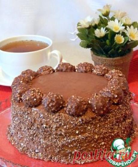 Торт "Ferrero rocher" - кулинарный рецепт