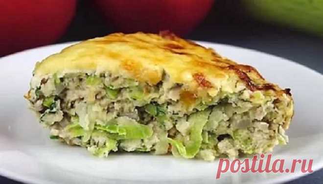 Запеканка из кабачков с курицей в духовке, простые, вкусные рецепты