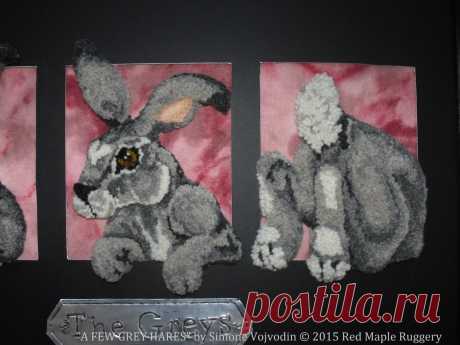 Gallery of Hand made Rugs and Paintings by Simone Vojvodin