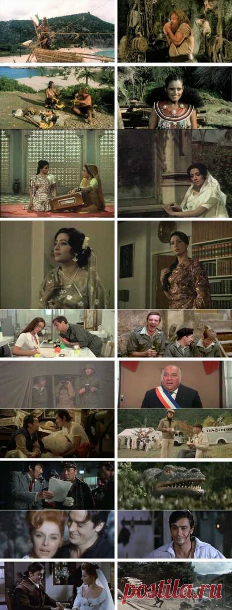 20 самых популярных зарубежных фильмов в / Назад в СССР / Back in USSR