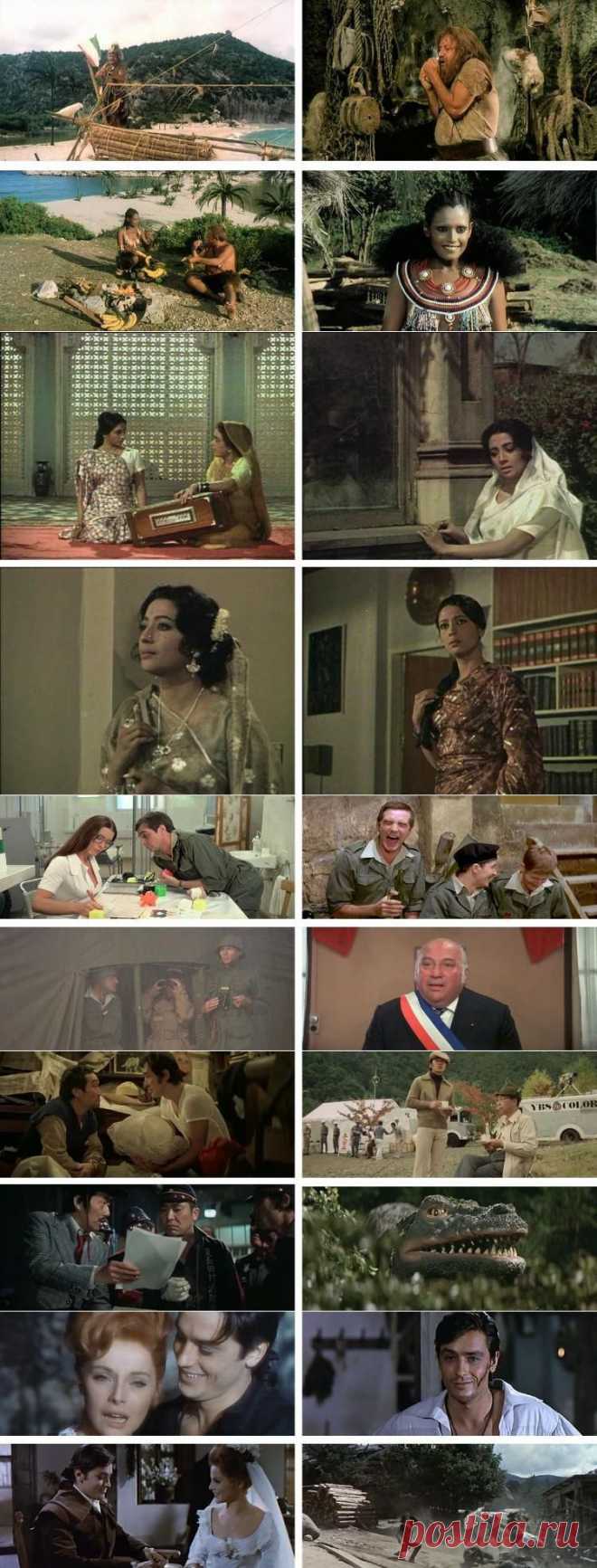 20 самых популярных зарубежных фильмов в  / Назад в СССР / Back in USSR