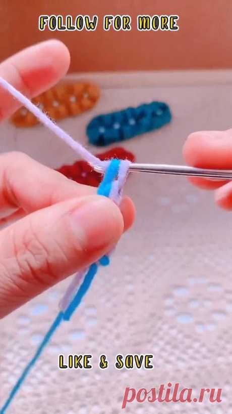 Пин содержит это изображение: simple crochet projects for beginners
