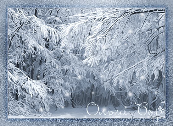 Создание глиттера "падающий снег" и его применение.