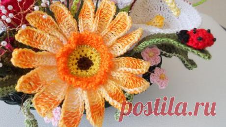 PDF Bouquet - Fiori all'Uncinetto - Crochet Flowers