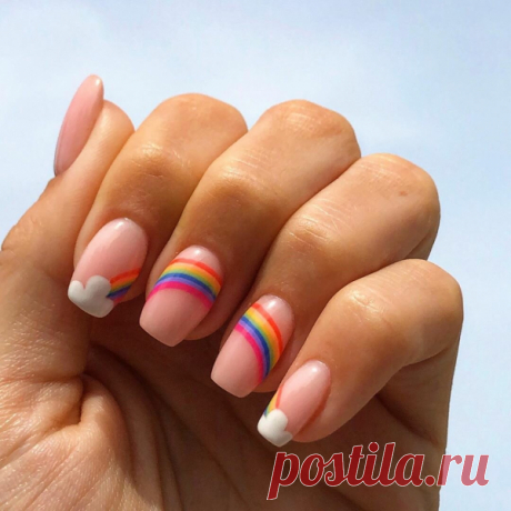 Радуга: новый тренд в маникюре Радуга: новый тренд в маникюре. Модный и красивый дизайн маникюра, необычные и стильные идеи в нейл-арте, технологии их выполнения. Фото и видео шикарного, оригинального и классного маникюра и педикюра на сайте modnail.ru