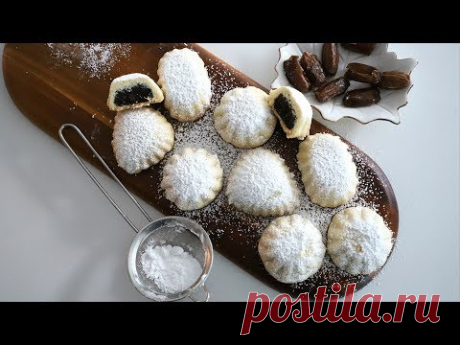 Маамуль - Печенье с Финиками - Восточная Сладость - Рецепт от Эгине - Heghineh Cooking Show