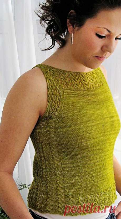 Найдено на сайте knitty.com.