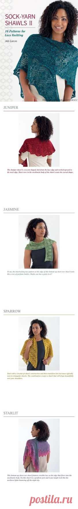 Sock-Yarn Shawls II