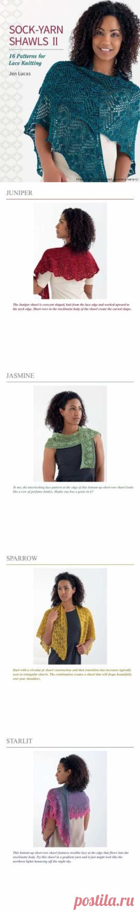 Sock-Yarn Shawls II