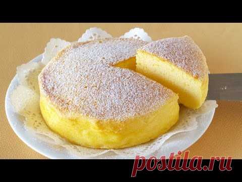 В Японии придумали рецепт торта. Мир в шоке: там только 3 ингредиента!
