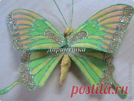 Волшебные бабочки | Самоделкино