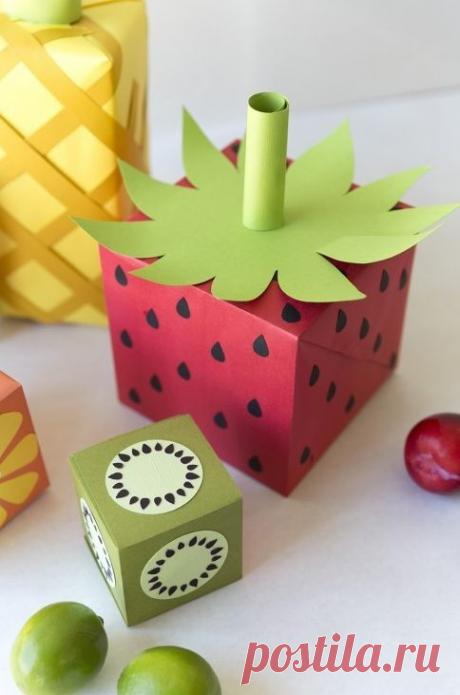 Упаковочная бумага своими руками - Домашний hand-made