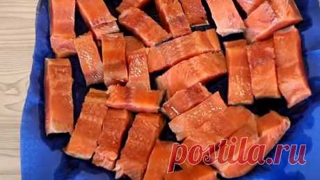 Малосольная Горбуша, Нежная, Сочная как СЕМГА. Сказочная Вкуснятина!