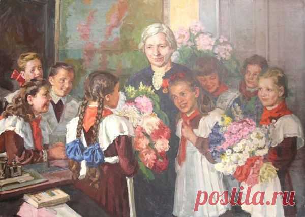 Что подарить учительнице на 8 Марта