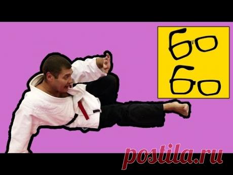 АДСКАЯ ВЕРТУШКА! Военно-прикладное самбо и джиу-джитсу годай-рю от Валерия Рожкова