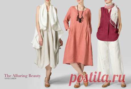 VIVID LINEN