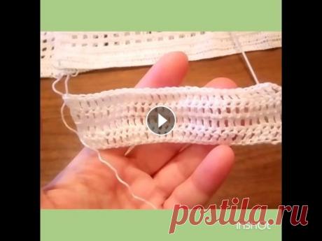 Пляжная туника с кольцами (крючком). Часть первая. Пляжная туника с кольцами (крючком). Часть первая....