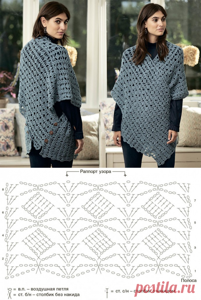 Эффектный шарф-трансформер